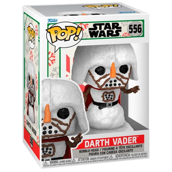 POP-hahmo Star Wars Holiday Darth Vader