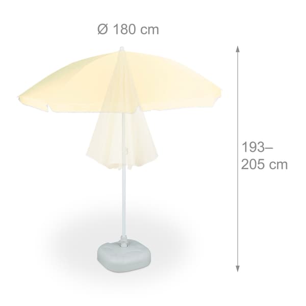 Parasoll 180 cm