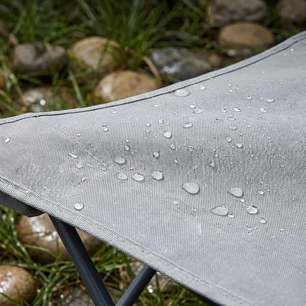 Hopfällbara campingstolar, set om 2 – lätta med väska