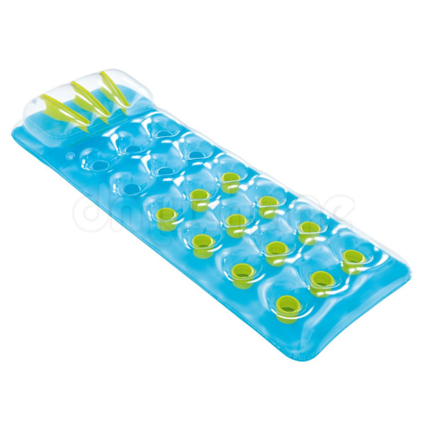 Ilmatäytteinen uintipatja 3 väriä 188 x 71 cm Bestway 43015 oranssi