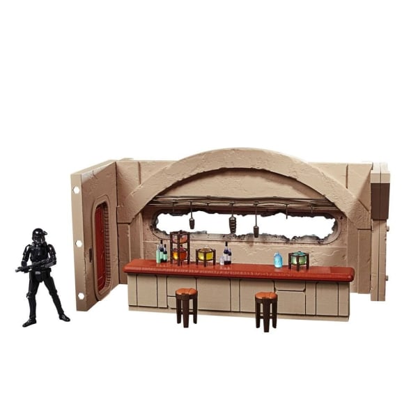 Star Wars Mandalorian Nevarro Cantina + Imperial Death Trooper hahmo setti