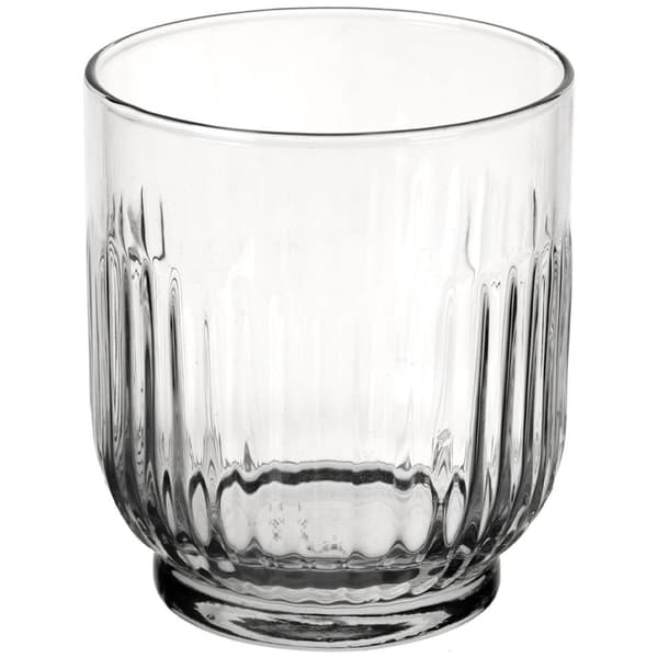 Sæt med 6 glas, 300 ml, tykt glas til drinks