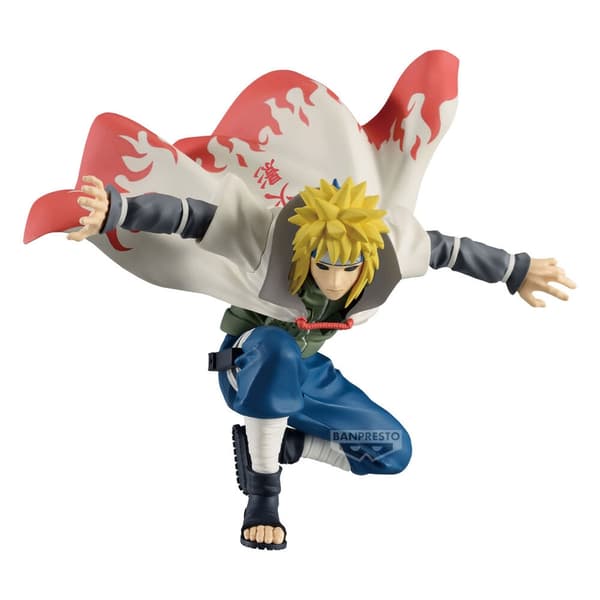Minato Namikaze 15 cm panelbrillefigur