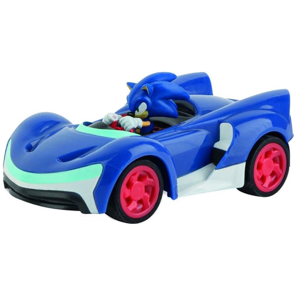 Sonic the Hedgehog Racing RC Team radiostyrd bil