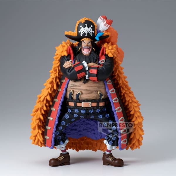 One Piece DXF-figur, Marshall D. Teach, 18 cm samleobjekt