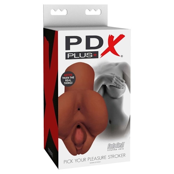 Pdx Plus - Välj din nöje dubbelbrun onanist
