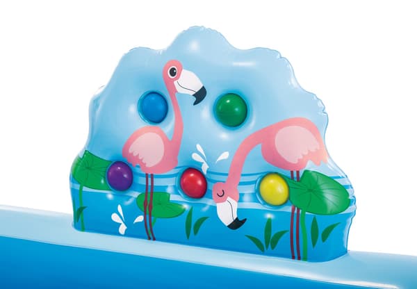 Vattenpool lekplats slide intex 57161
