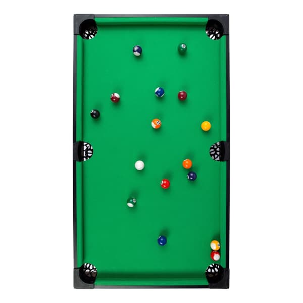 Poolbord til spil, 92 x 52 x 19 cm, Model NS-806