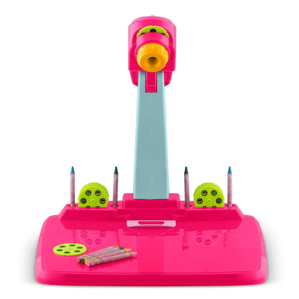 Ritprojektor för barn Ricokids 772000 - Rosa