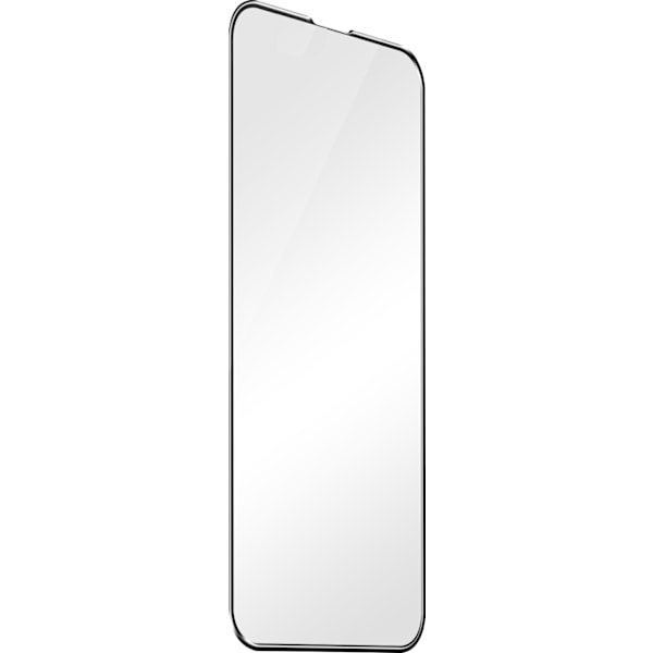 Wave Full Cover - panssarilasi, Huawei P30 Lite, musta