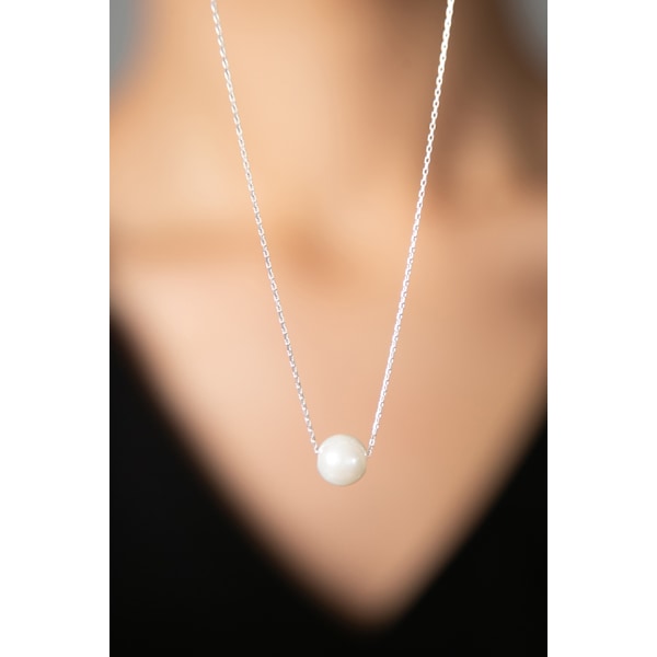 Silverhalsband PP8216G