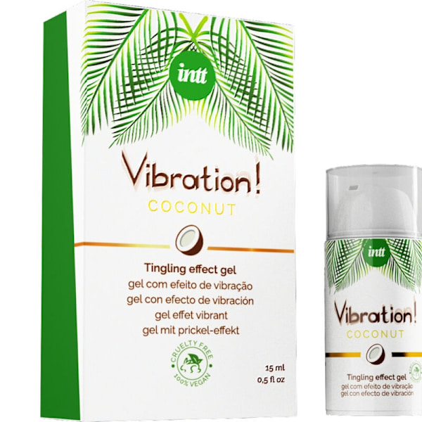 Intt - Vibration Gel Powerful Stimulant Vegan Liquid Vibrator