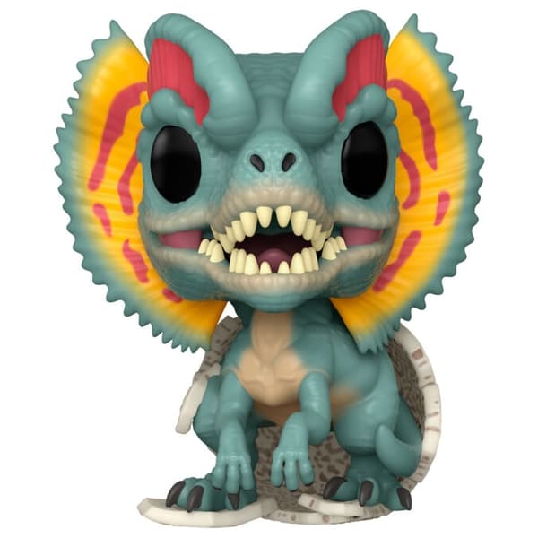 Dilophosaurus Hatchling Figur - Realistisk design, samlerlegetøj