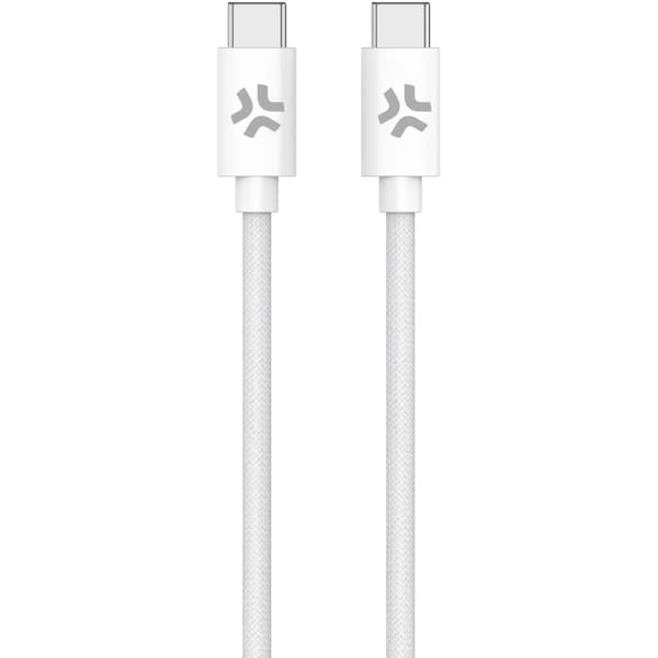 USB-C - USB-C kabel 60W 1,5 m Hvid