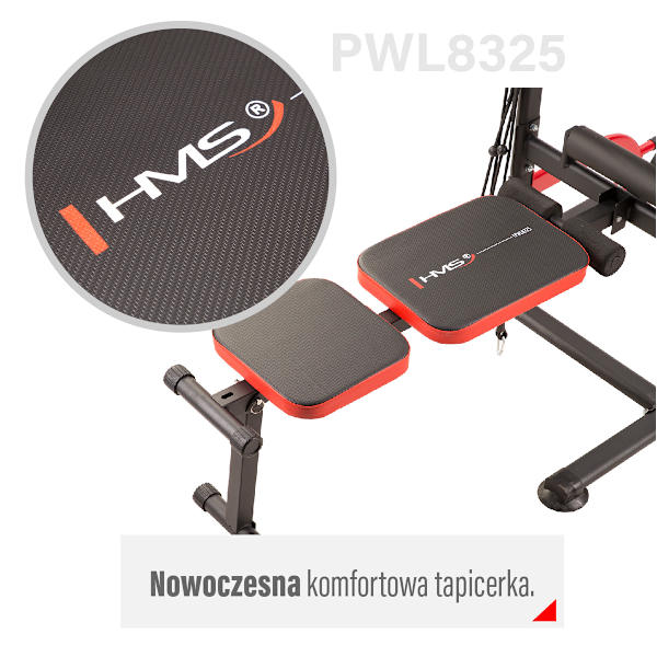 Multifunktionellt Power Tower med Pull-Up & Dip Bars
