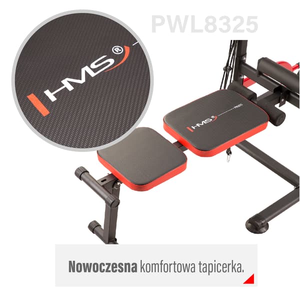 Multifunktionelt Power Tower med Pull-Up & Dip Bars
