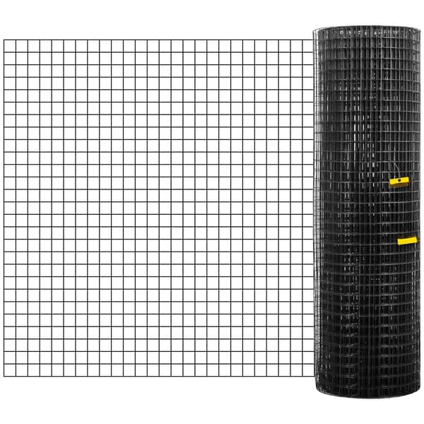 Rulle för järntyg, 61 x 30 m, 2,5 cm mesh, 16 gauge