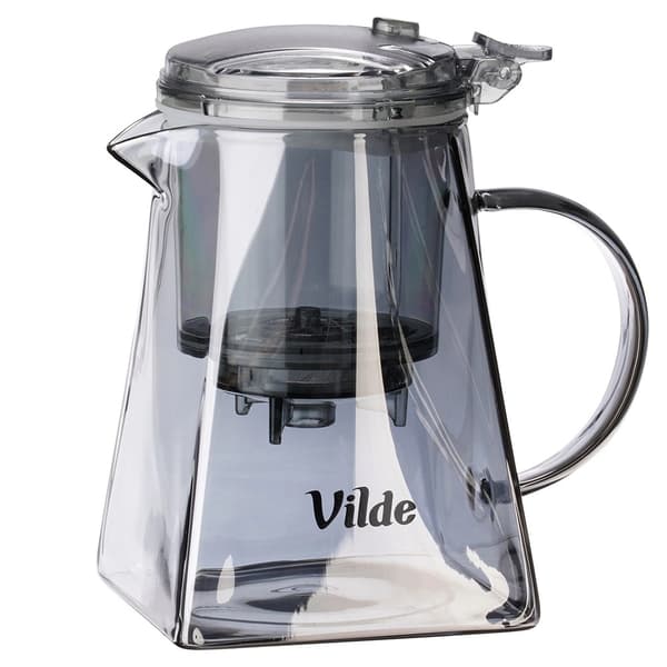 Glastekande med infuser, 730 ml, borosilikat
