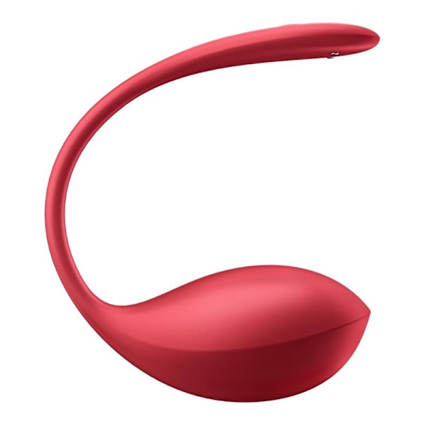 Skinnende kronblad med Satisfyer Connect APP Rød