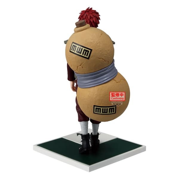 Naruto Shippuden Kazekage Gaara figur 17cm