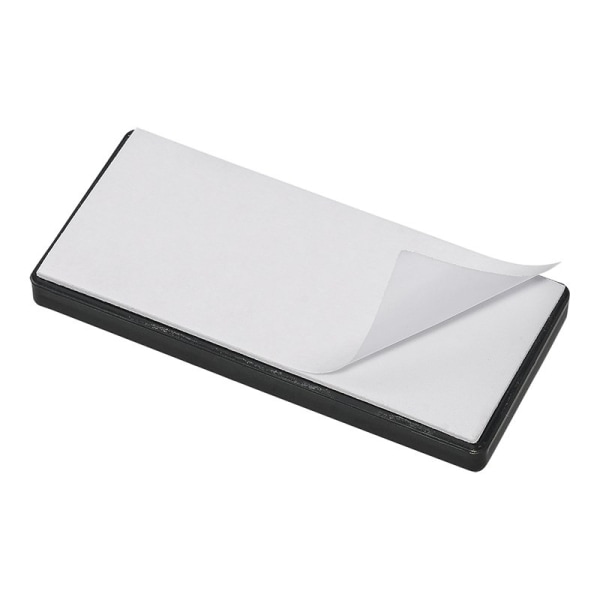 Heijastin keltainen 85x39mm itseliimautuva pohjalevyllä 2kpl. läpipainopakkauksessa