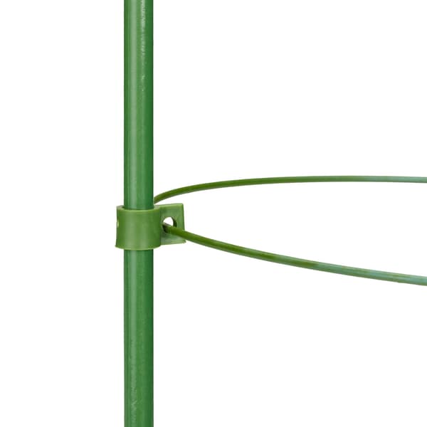 Gröna plantstöd 60 cm, set om 4