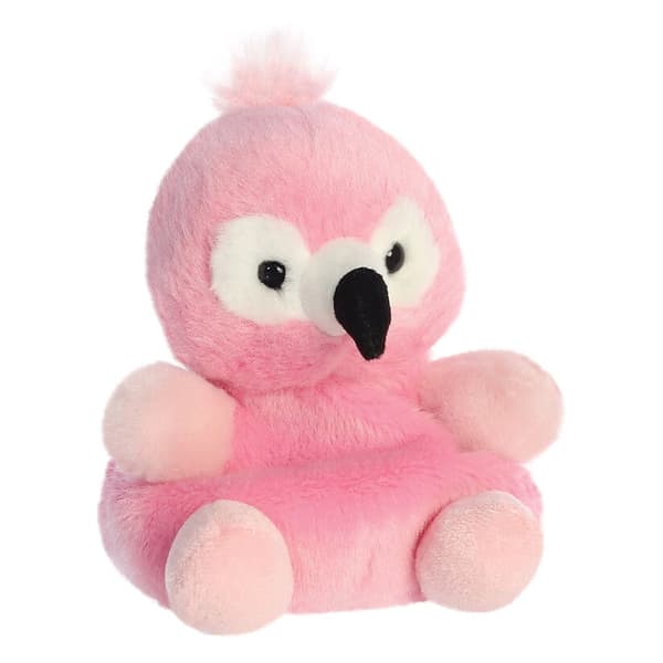 Palm Pals Flamingo -pehmolelu 13cm
