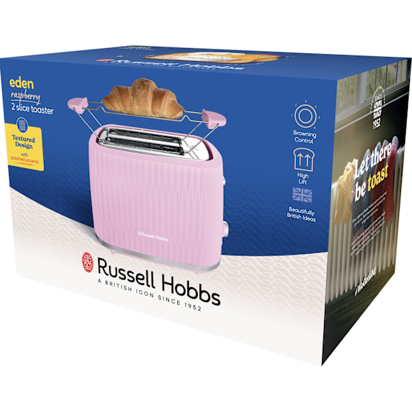 Brödrost 27372-56 Eden 2S Toaster Raspberry