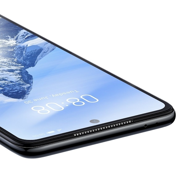 Fuldskærms beskyttelsesfolie 0,15mm til Xiaomi Redmi K40 Pro Poco F3 Transparent SÆT med 2 stk.