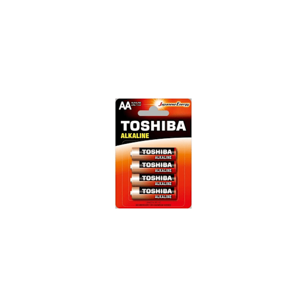 Toshiba Akut 4 Uds AA Alkali Lr06