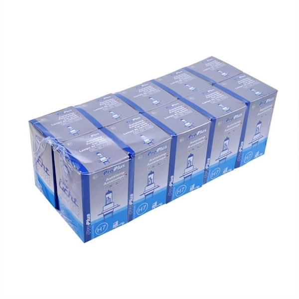 Bilpære 24V 70W PX26d H7 i æske