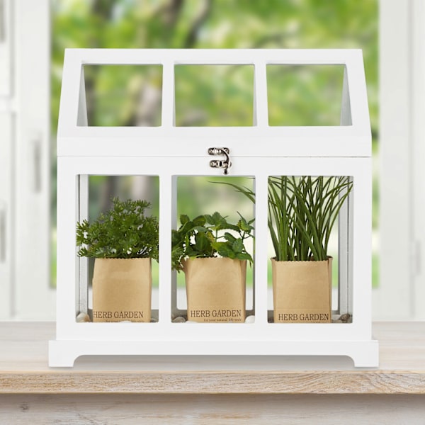 Minidrivhus, 1 par