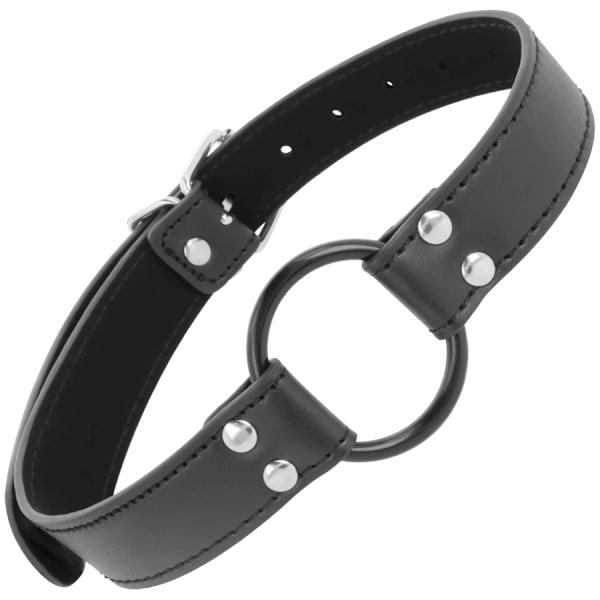 Darkness - Gag med ringdiameter 3,6 cm