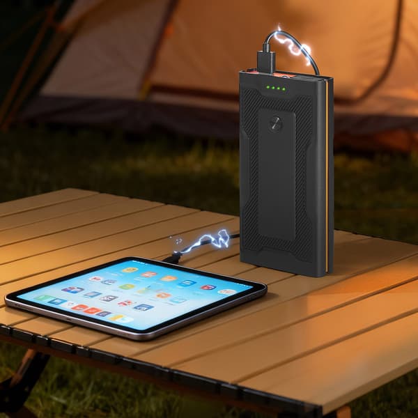 Bilstarter 1000A Peak, 12V litium powerbank