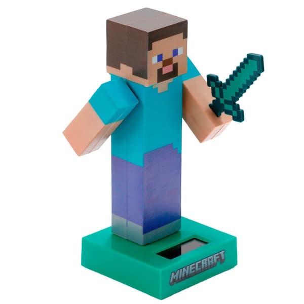 Minecraft Steve Action Figur, 7-tommer samlerlegetøj