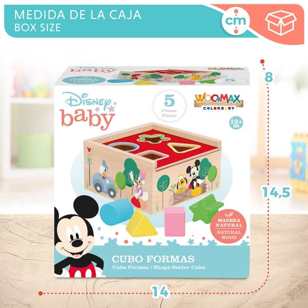 Disney Mickey Minnie trækubeformer
