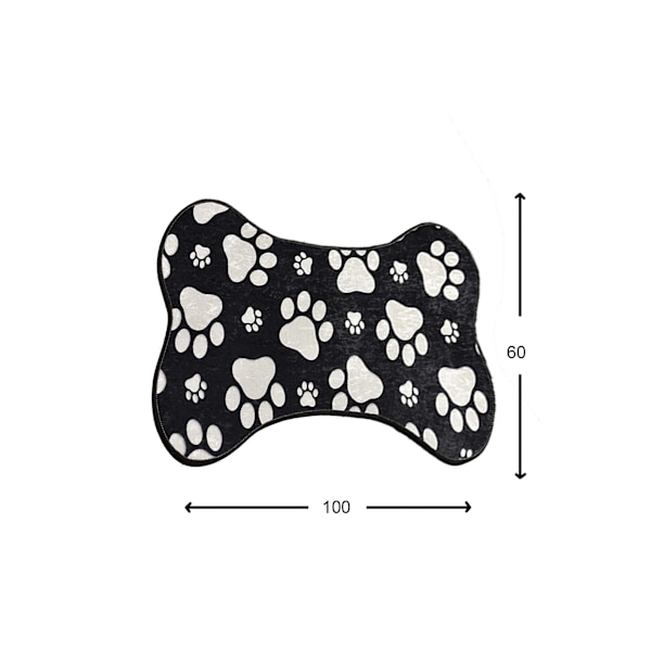 Tæppe (60 x 100) Paw