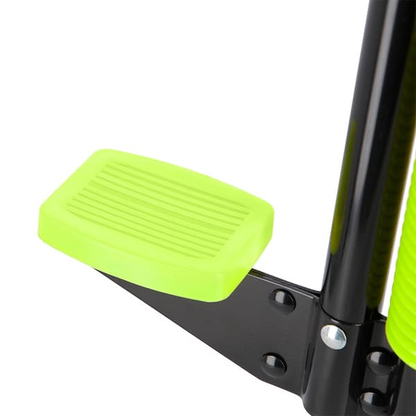 Grøn Jump Stick – Justerbar højde, slidstærkt materiale
