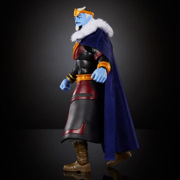 Kong Keldor-figur, 17 cm, samleobjekt for universets mestre