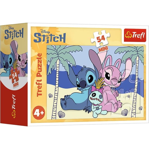 Disney Stitch Minipusselset, 35–70 bitar