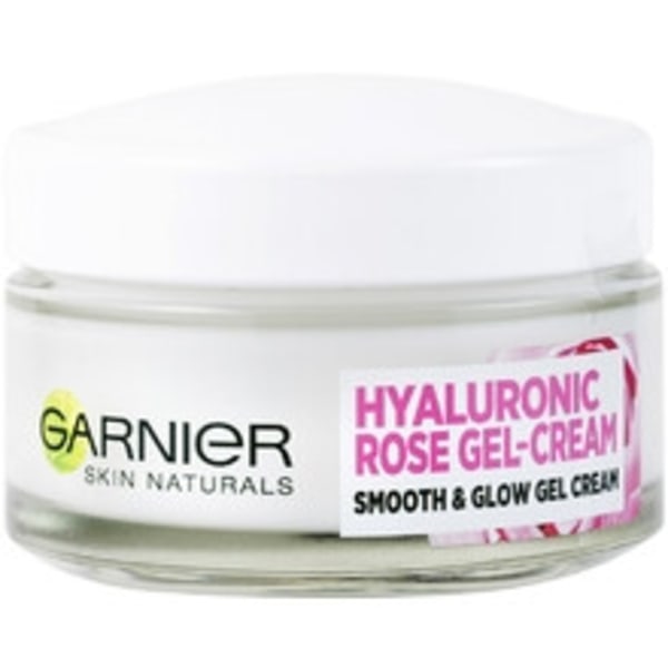 GARNIER - Skin Naturals Hyaluronic Rose Gel-Cream - Daily skin c
