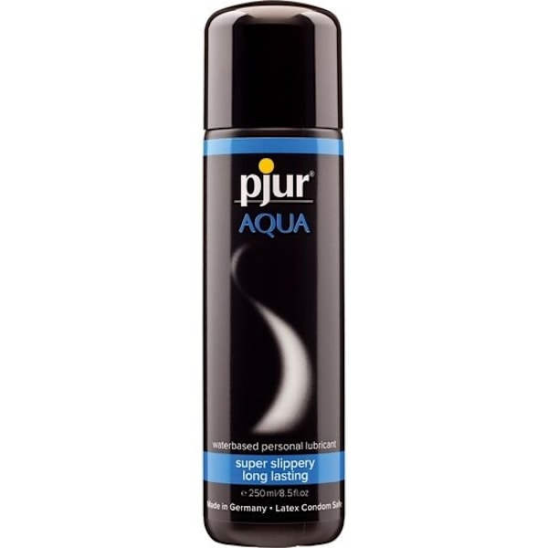 Pjur - Aqua Vandbaseret smøremiddel 250 Ml