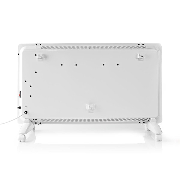 SmartLife Konvektiolämmitin | Wi-Fi | Sopii kylpyhuoneeseen | Lasipaneeli | 2000 W | 2 Lämpöasetusta | LED | 15 - 35 °C | Säädettävä termostaatti | Va