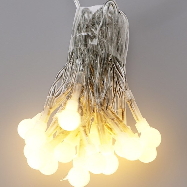 Batteridriven julbelysning 20 LED 200 cm