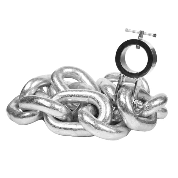 Barkæde, 50 cm, 2-pak