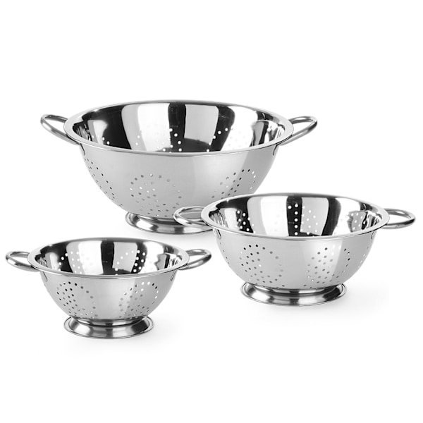 Kitchen Line rustfrit stål dørslag diameter 340 mm - Hendi 535301