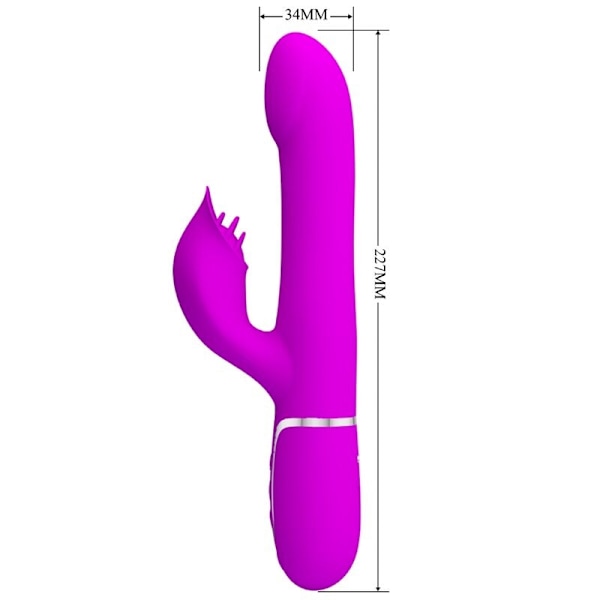Pretty Love - Rabbit Vibrator Pearls Violet
