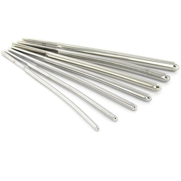 Metallhård - 9Mm stål Urethral Dilator