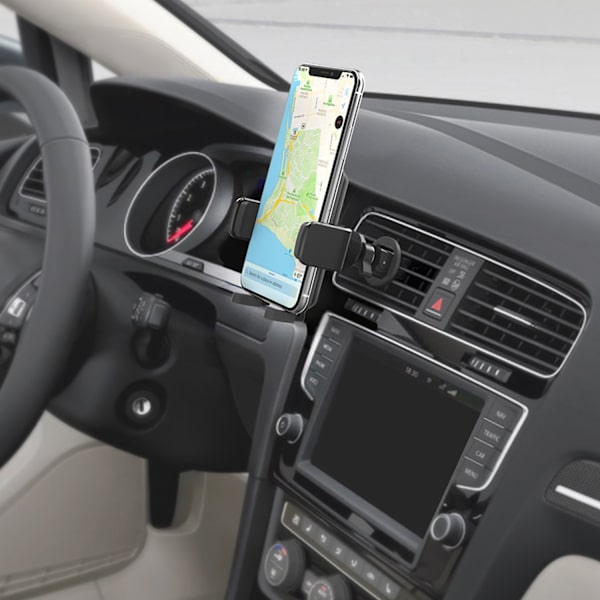 Mobilholder Auto-release