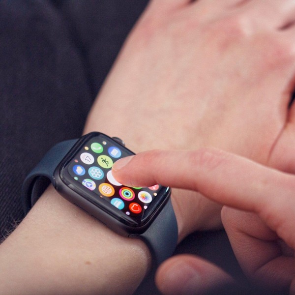 Hybrid skyddsglas till Huawei Watch GT 2 46mm svart